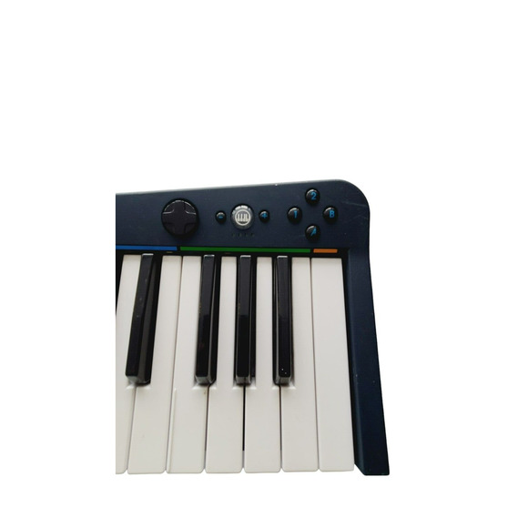 Rock Bank 3 Harmonix‎ Keyboard For The Wii - Picture 2 of 3